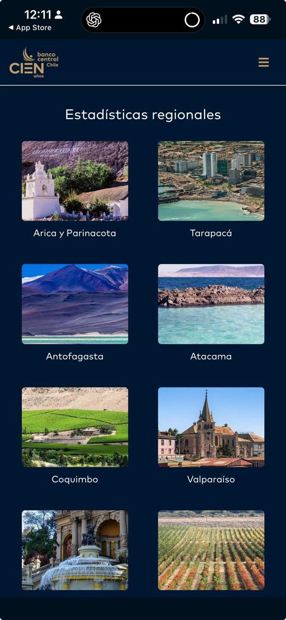 App Regional - Banco Central